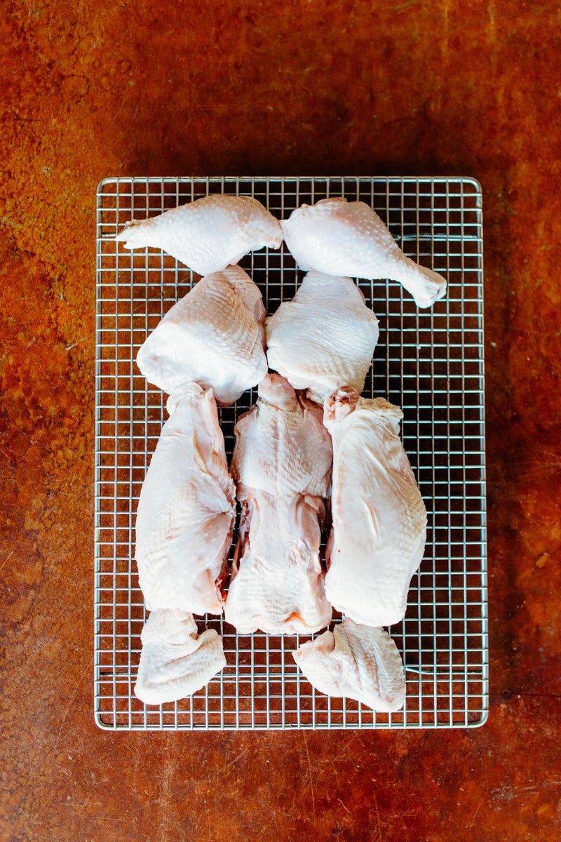 Whole Chicken 8 Way Cut Rabbit Ridge Farms