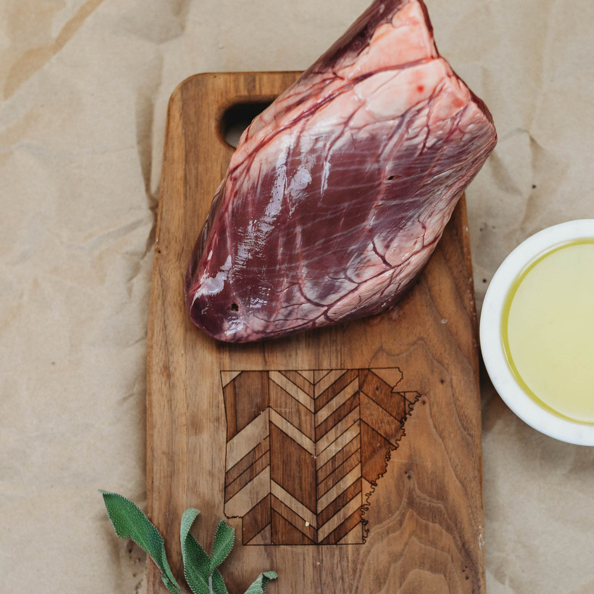 Pork Heart Rabbit Ridge Farms