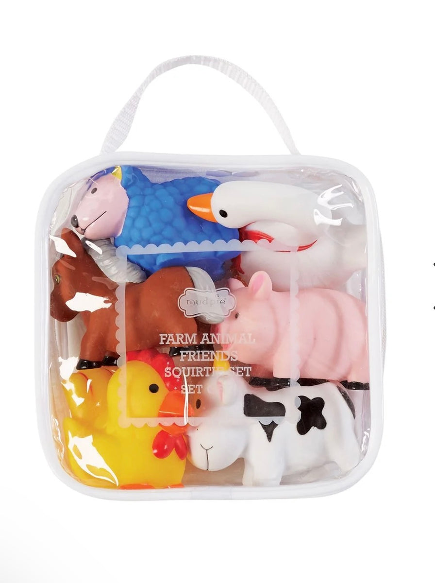 Farm Animal Bath Toys Rabbit Ridge Farms
