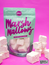 Load image into Gallery viewer, Loblolly Creamery Vanilla Marshmallows
