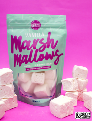 Loblolly Creamery Vanilla Marshmallows