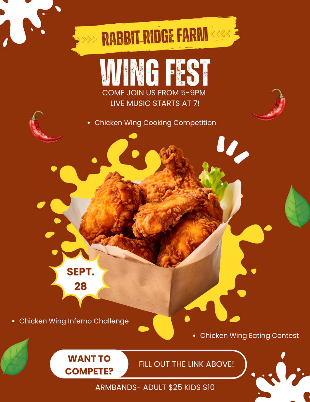 Wing Fest Tickets