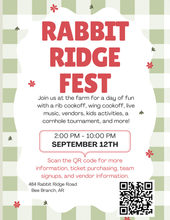 Load image into Gallery viewer, Rabbit Ridge Fest Entry Armband
