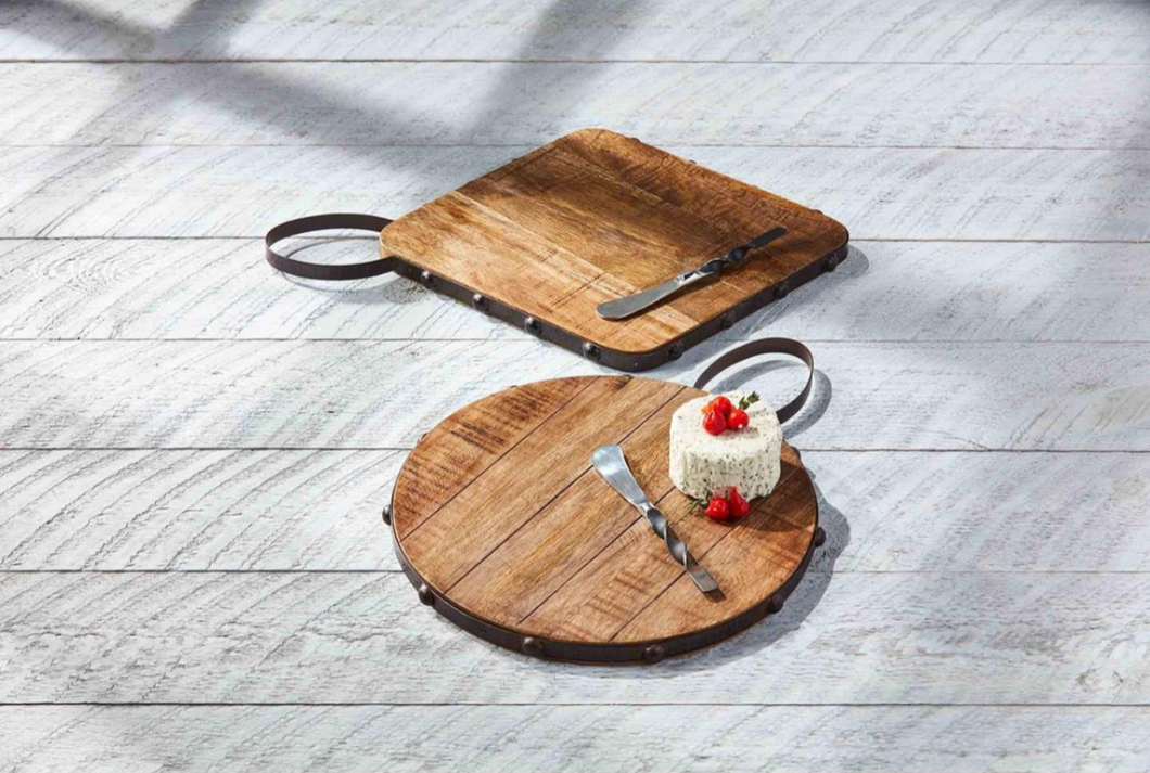 Metal bead board set