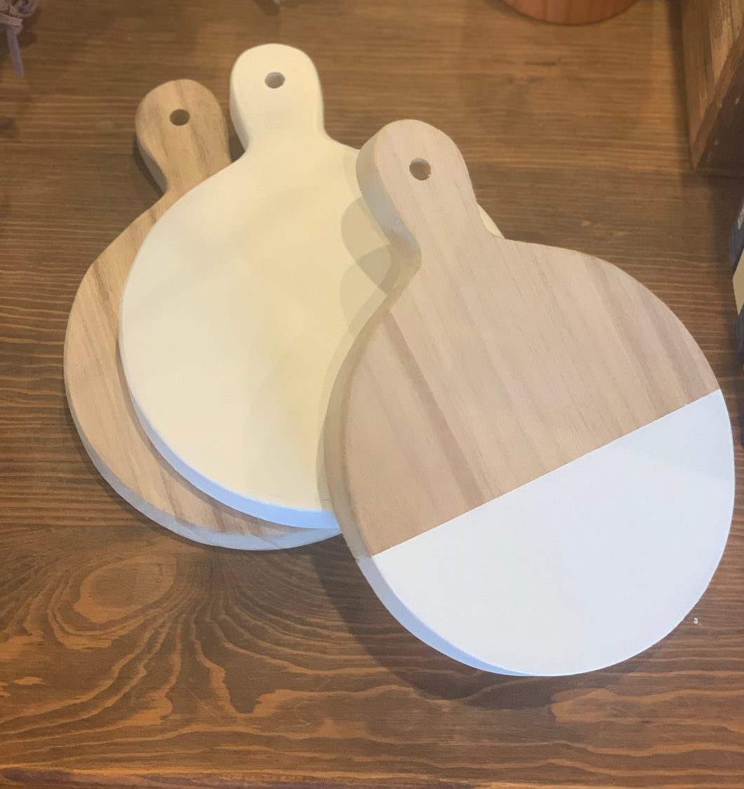 Small/Round Cutting Board