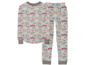 (Kids) Jane Marie Ole McDonald Pajama Set