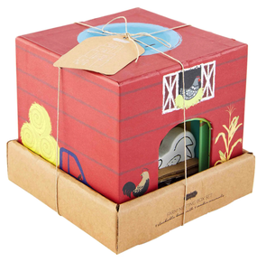 Farm Animal Nesting Box Set