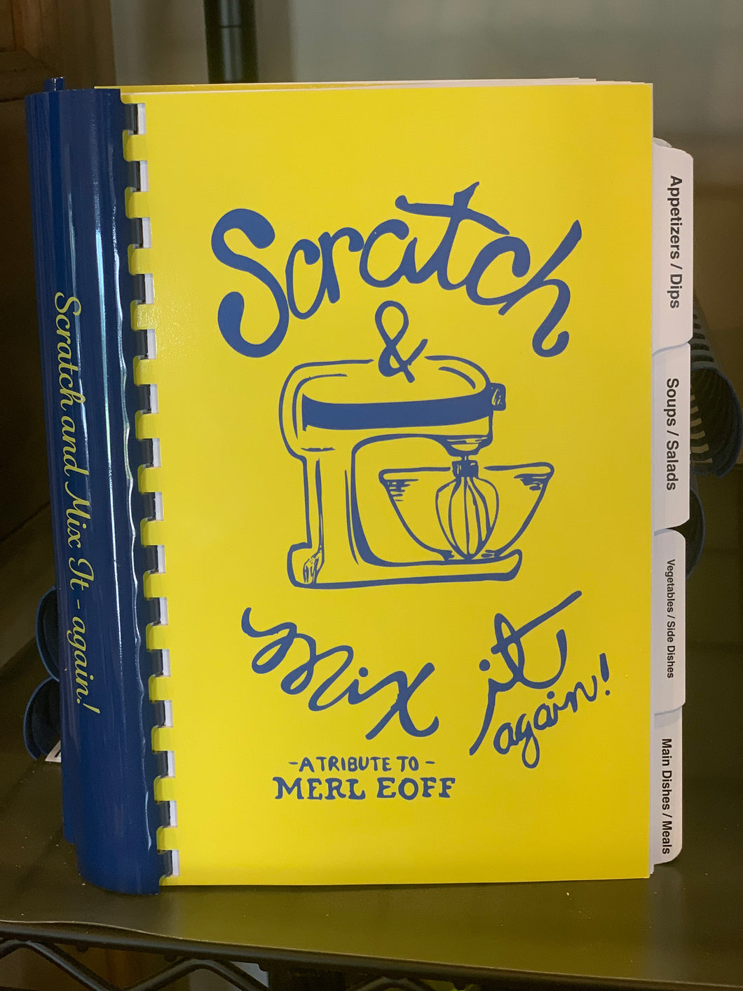 Scratch & Mix it Again (Cookbook)
