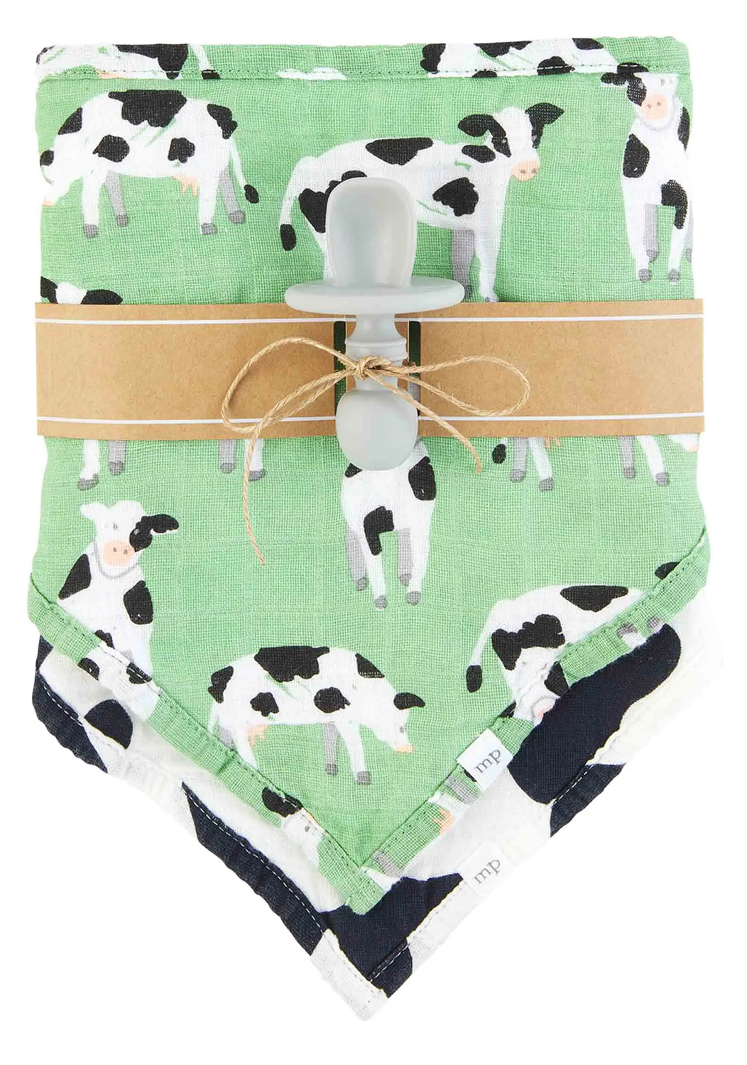 Green farm bib set