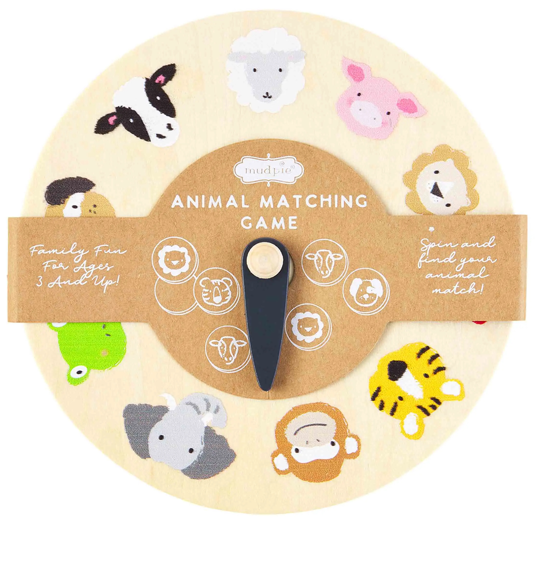 Animal matching game