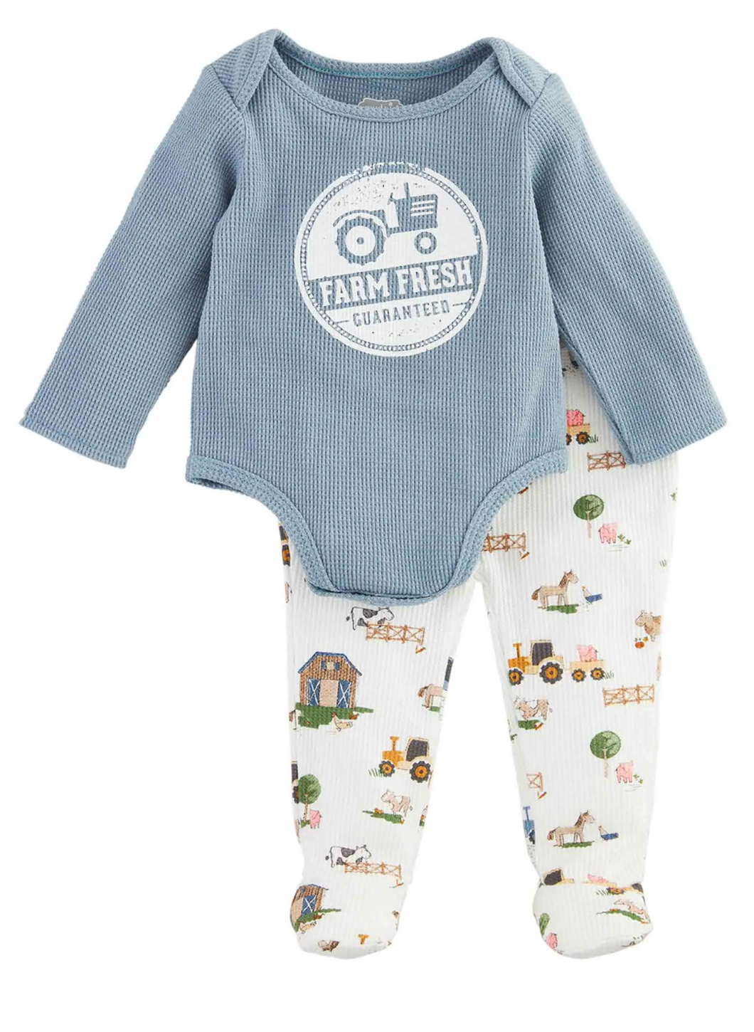 Farm Fresh Baby Outfit Set