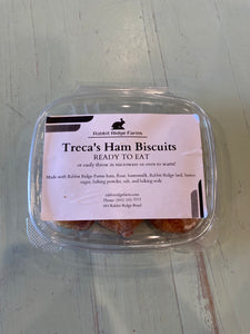 Treca's Ham Biscuits