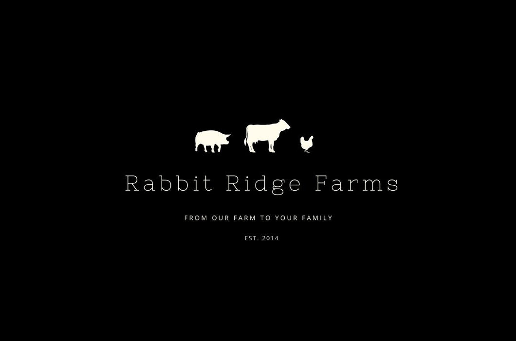 Rabbit Ridge Farms Gift Card