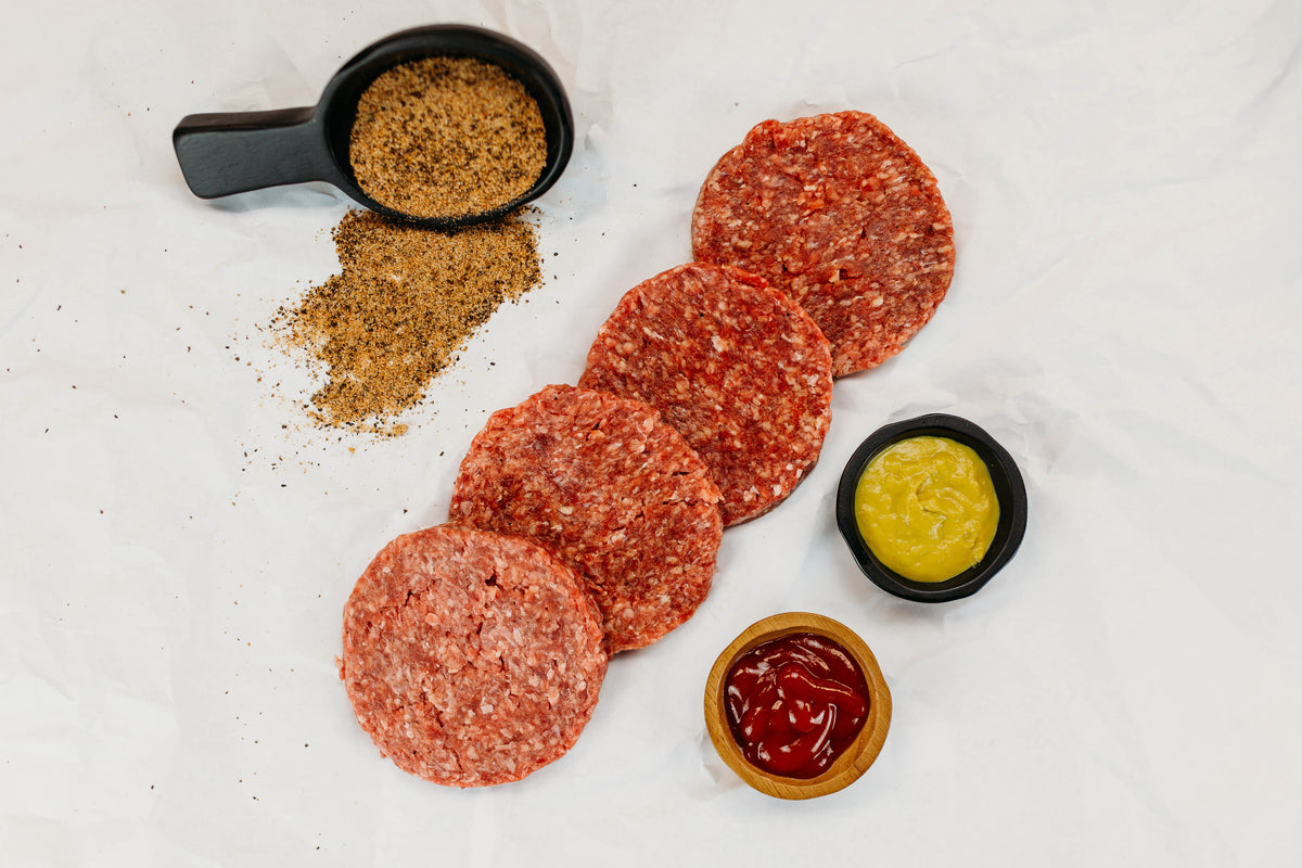 Ground Beef Patties – Rabbit Ridge Farms
