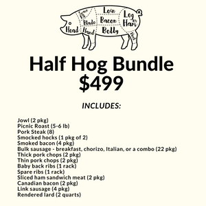 Half Hog Special