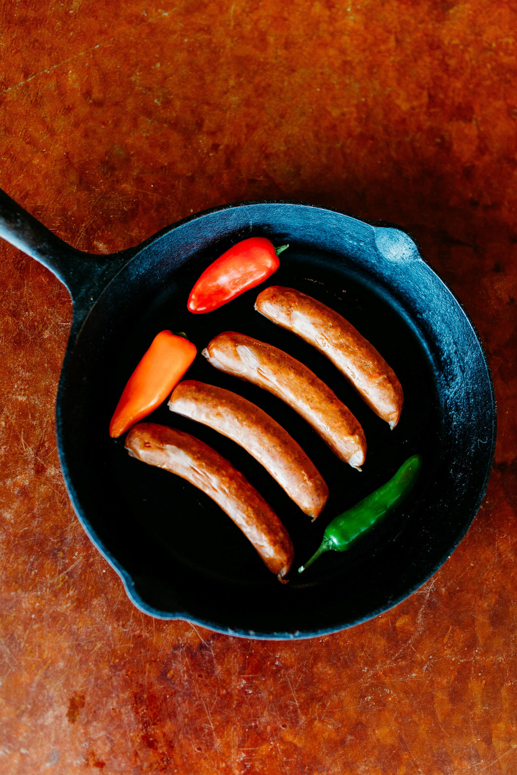 Smoked Andouille Sausage