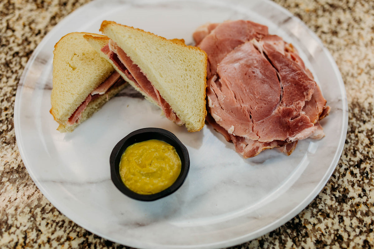 Pork Ham Sandwich Meat – Rabbit Ridge Farms