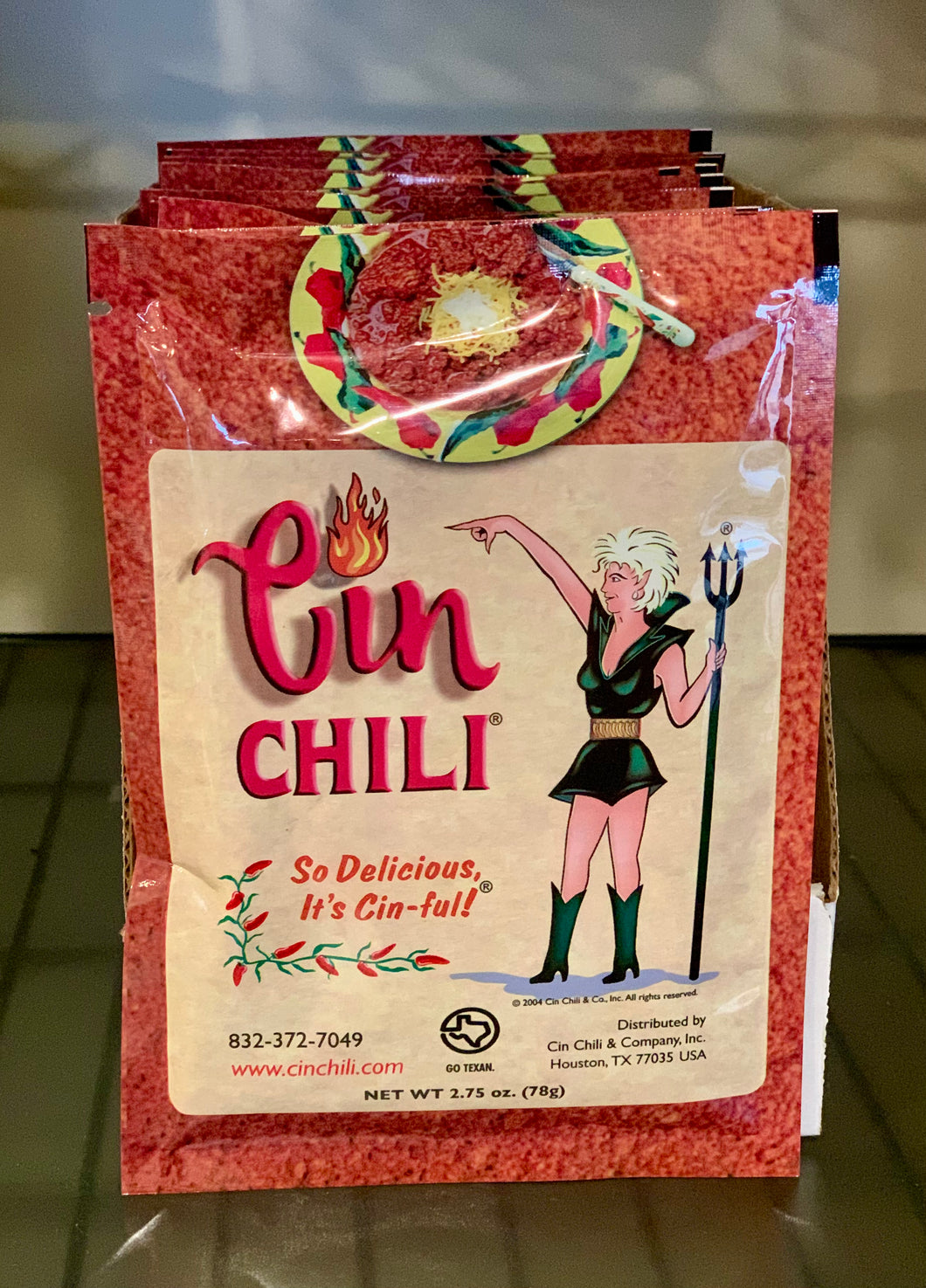 Cin Chili Seasoning