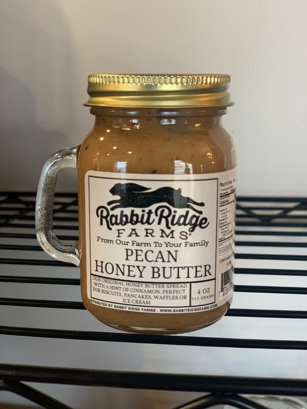 Pecan Honey Butter