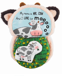 Cow Puppet Book
