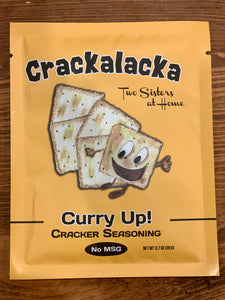Curry up! Cracker Seasoning