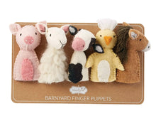 Load image into Gallery viewer, Barnyard Finger Puppets
