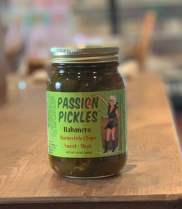 Habanero Passion Pickles