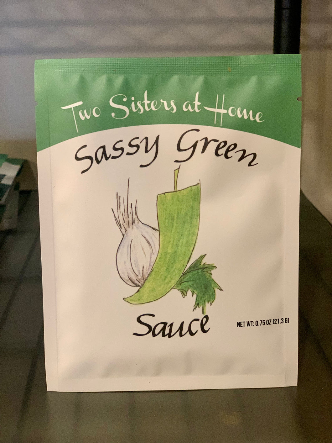 Sassy Green Sauce