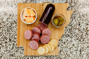 RRF 100% Grass Finished Beef Summer Sausage